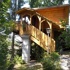 Baumhaus Wolfshöhle Chalet